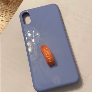 iPhone 10 max periwinkle loopy